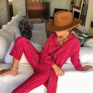 Lack of Color The Goldfinger Cowboy Hat NWT